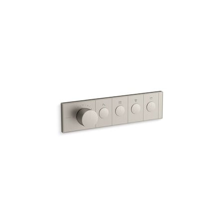 Anthem Recessed Mech Th Control 4Ot Vibrant Brushed Nickel
